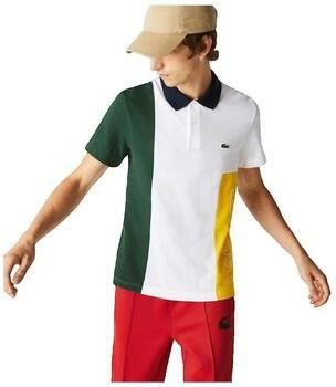 Lacoste Polo Shirt Korte Mouw Polo manches courtes blanc
