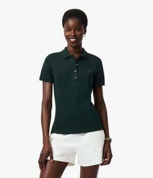 Lacoste Polo Shirt Korte Mouw Polo Slim Sinople