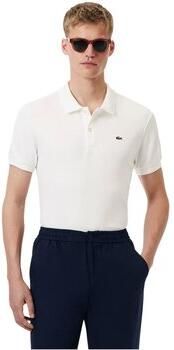Lacoste Poloshirt Jersey met klassiek -krokodilborduursel op borsthoogte - Foto 16