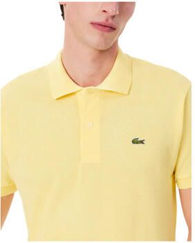 Lacoste Regular fit poloshirt met labelpatch model 'CORE PIQUE' - Foto 13