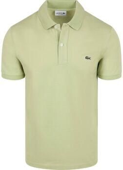 Lacoste Polo Shirt Korte Mouw Poloshirt Pique Groen - Foto 7
