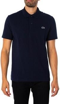 Lacoste Polo Shirt Korte Mouw Poloshirt van katoenmix met normale pasvorm - Foto 8