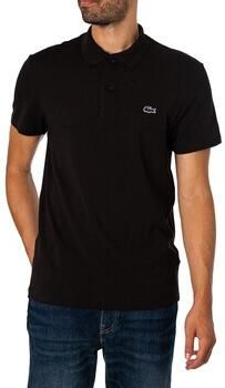 Lacoste Polo Shirt Korte Mouw Poloshirt van katoenmix met normale pasvorm - Foto 9