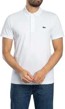 Lacoste Polo Shirt Korte Mouw Poloshirt van katoenmix met normale pasvorm - Foto 14