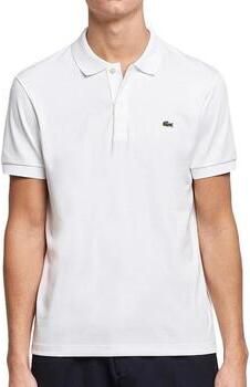 Lacoste Polo Shirt Korte Mouw Regular Fit Pima