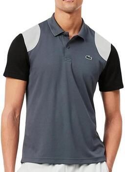 Lacoste Sport Regular fit sport-t-shirt in colour-block-design - Foto 4