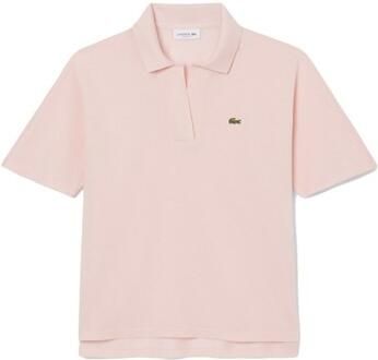 Lacoste Polo Shirt Korte Mouw RELAXED FIT FLUID PIQUE POLO SHIRT