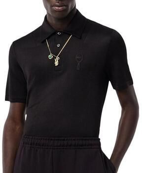 Lacoste Polo Shirt Korte Mouw Runway Regular Fit Satin