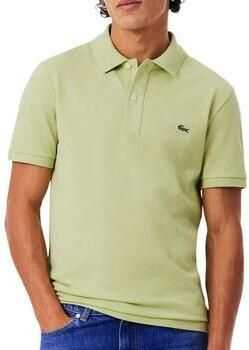 Lacoste Polo Shirt Korte Mouw Poloshirt Pique Groen - Foto 6