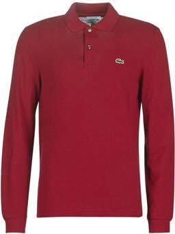 Lacoste Klassiek Polo Shirt in Diverse Kleuren Red Heren - Foto 2