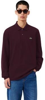 Lacoste Polo Shirt Lange Mouw MAGLIETTA M L L1312 - Foto 4