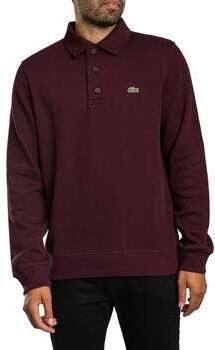 Lacoste Polo Shirt Lange Mouw Polo shirt met lange mouwen van geribbeld katoen