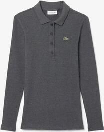 Lacoste Polo Shirt Lange Mouw RIBBED COLLAR SHIRT