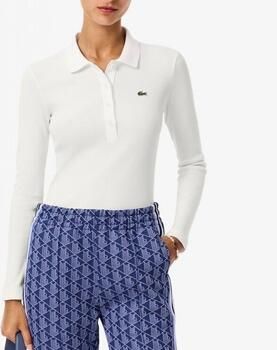 Lacoste Polo Shirt Lange Mouw RIBBED COLLAR SHIRT