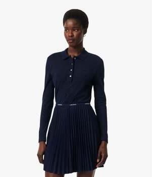 Lacoste Polo Shirt Lange Mouw Polo Marine