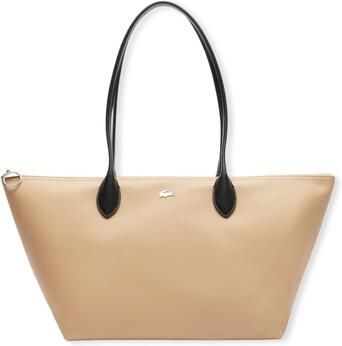 Lacoste Portemonnee Athena Bag Eco Beige Noir
