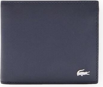 Lacoste Portemonnee Billfold Coin Wallet Marine