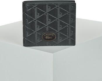 Lacoste Portemonnee van echt leer model 'Nomogramme Wallet' - Foto 2
