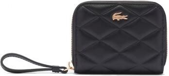 Lacoste Portemonnee SMALL CROCODELLE LEATHER COIN PURSE