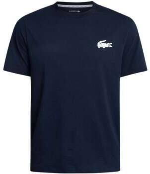 Lacoste Pyjama's nachthemden Krokodillenprint Lounge T-shirt