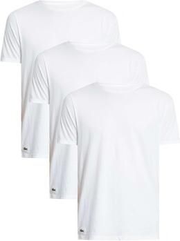 Lacoste Pyjama's nachthemden Set van 3 crew-lounge-T-shirts