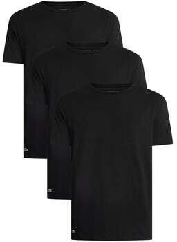 Lacoste Pyjama's nachthemden Set van 3 crew-lounge-T-shirts - Foto 2