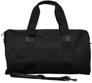 Lacoste Weekendtas met logo-applicatie van metaal model 'NEOCROC'