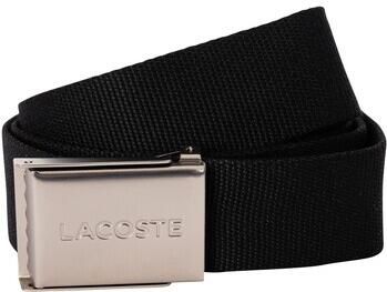 Lacoste Riem Gegraveerde gespgeweven riem - Foto 2