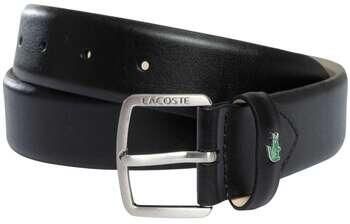 Lacoste Riem Gespleten leren riem