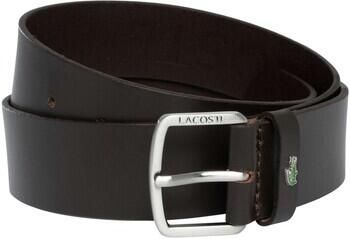 Lacoste Riem Gladde leren riem