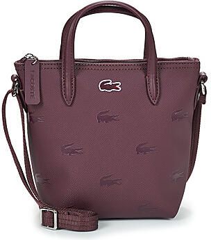Lacoste Schoudertas Mini cabas zippé L.12.12 Holiday
