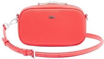Lacoste Daily City Schoudertas Grenadine Red Dames