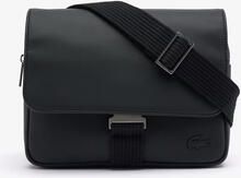 Lacoste Klassieke Flap Tas Black Unisex