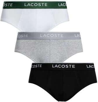 Lacoste Slips Katoenen stretchlegging met 3 pakjes