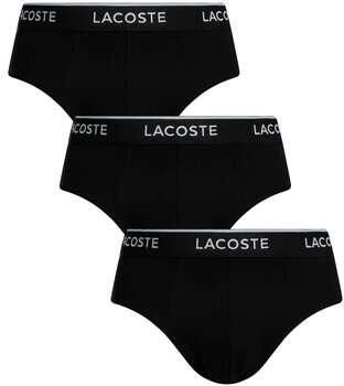 Lacoste Slips Katoenen stretchlegging met 3 pakjes