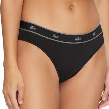 Lacoste Slip met gestempeld logo