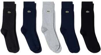 Lacoste Pakket VAN Vijf Paar Sokken Unisex Ra8069 Multicolor Dames - Foto 2