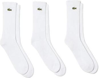 Lacoste Sokken Sport 3 Pack High Cut Socks White White White
