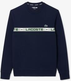 Lacoste Sweater BRANDED STRIPE TENNIS SWEATSHIRT