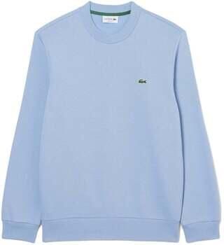 Lacoste Sweater Fleece Crew Sweatshirt Light Blue - Foto 4