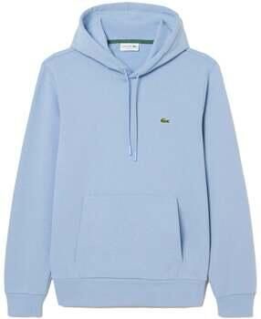 Lacoste Sweater Fleece Hoodie Light Blue - Foto 2
