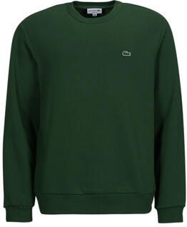 Lacoste Comfortabele Crewneck Sweatshirt voor Mannen Green Heren - Foto 4