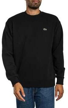 Lacoste regular fit sweatshirt van katoenmix
