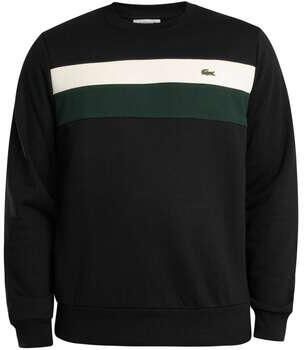 Lacoste Sweater Kleurblok Sweatshirt
