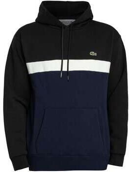 Lacoste Sweater Logo trui met capuchon