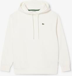 Lacoste Sweater OVERSIZED FLEECE HOODIE
