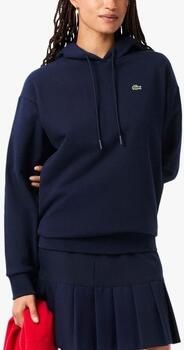 Lacoste Sweater OVERSIZED FLEECE HOODIE