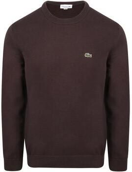 Lacoste Regular fit gebreide pullover van katoenmix