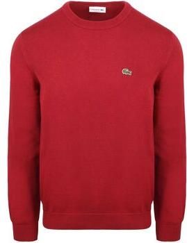 Lacoste Regular fit gebreide pullover van katoenmix