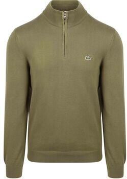 Lacoste Sweater Pullover Zipper Groen - Foto 2